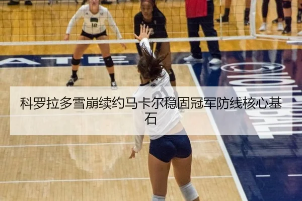 科罗拉多雪崩续约马卡尔稳固冠军防线核心基石